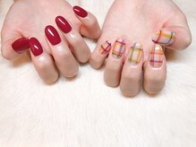 ムー(MUU)/【パラジェル】 checkdesing