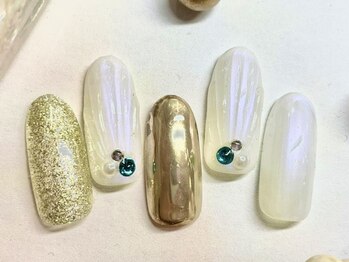 プルトワ(pourtoi)/貝殻アート♪