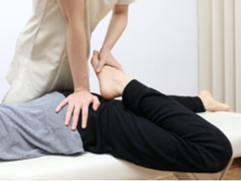 パウワウ 松坂屋上野店/体の土台、骨盤周りは入念にケア