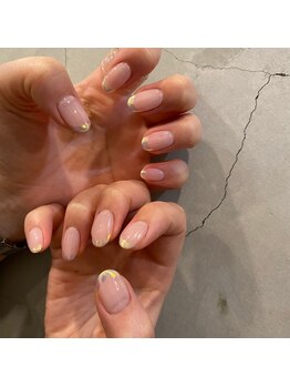 リルム(Relum)/オーロラフレンチネイル♪