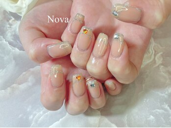 ノヴァ(Nova)/囲みフレンチ♪