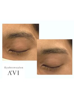 アイブロウサロン アヴィ(A‘VI)/メンズ美眉スタイリング