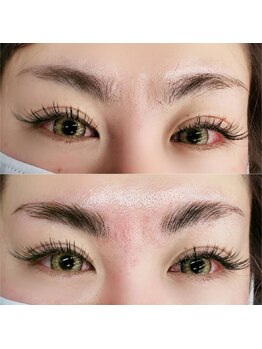 リーベアイラッシュ 東久留米店(Liebe eyelash)/LEDフラット120本