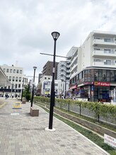 アンドユクス 国分寺(&uks)/国分寺駅北口からのアクセス２