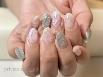 お客様ネイル☆うるうる