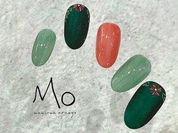 マミーナオレンジ 本八幡店/パラジェル 定額デザイン¥11000