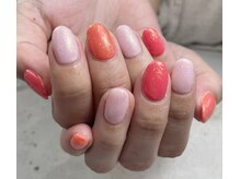 ヘアーアンドネイル ルシア(Hair&Nail Lucia)/夏らしい色でワンカラー！