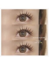 ラジェム 越谷店(La gemme)/【パリジェンヌ×エクステ…☆】