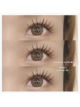 ラジェム 越谷店(La gemme)/【パリジェンヌ×エクステ…☆】