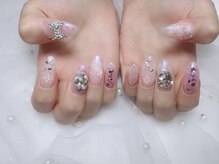 ティプラスネイル 木場(T+Nail)/長さ出しつけ放題　　　