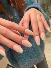 ゼスト フィーノ(ZEST fino)/ラメグラデネイル