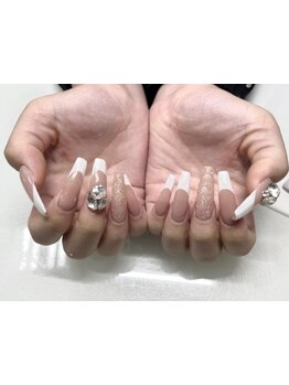 長さ出しのできるサロン