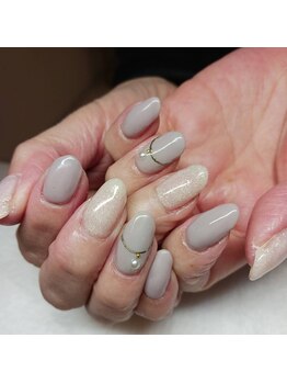 ウェリネイルサロン(WelinailSalon)/2本コースハンドネイル　4580円
