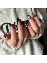 コルザ(COLZA)/バレンタインネイル