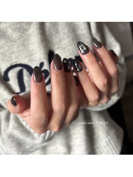 コルザ(COLZA)/バレンタインネイル