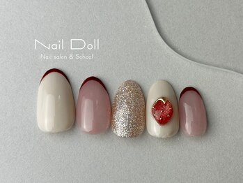 ネイルドール(Nail Doll)/いちごネイル