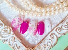 クレールネイル(Clair Nail)/初夏ネイルデザイン