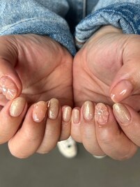 定額デザインネイル