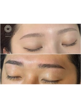 アイブロウメニューがあるサロン