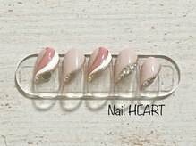 ネイルハート(Nail HEART)/今月の定額ネイル41