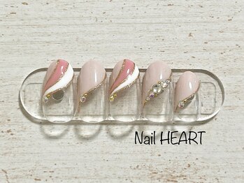 ネイルハート(Nail HEART)/今月の定額ネイル41
