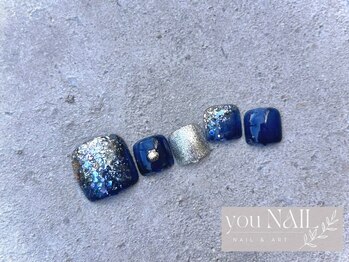 ユーネイル 南浦和店(you NAIL)/フット デザインコース