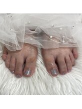 リッカヴァラ(Lycka VALLA)/フットネイル/グリッター/ラメ