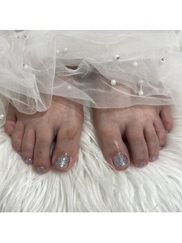 リッカヴァラ(Lycka VALLA)/フットネイル/グリッター/ラメ