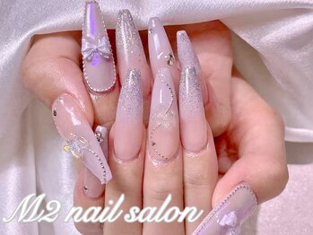 パープルワンホンネイル