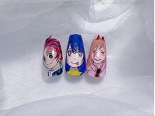 ビジュティエール(Bijoutier)の雰囲気(痛ネイル・キャラネイル・推し活ネイル)