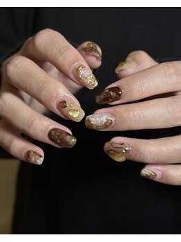 グラウネイル(glaw nail)/おまかせニュアンス