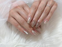 ベルフィオーレ 拝島店(bel fiore)/シルバーラメ　ブラウン