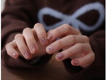 タロウネイル(taro nail)/リボンネイル♪