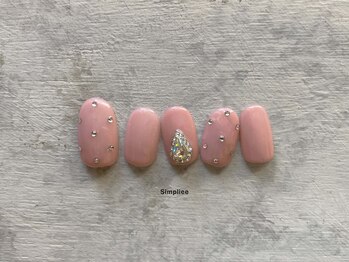 シンプリー ワン 渋谷店(Simpliee ONE)/【ハンド】韓国ワンホンデザイン