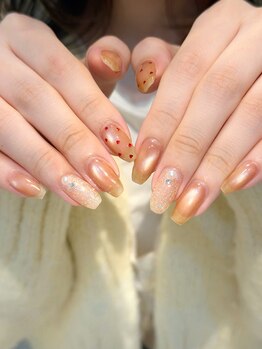 ラトリエジッタ(L atelier JITTA)/バレンタインネイル