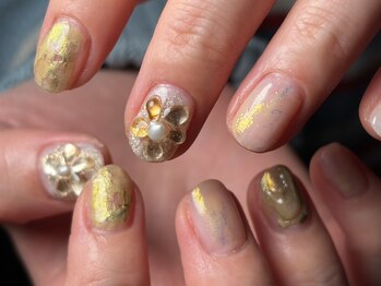 ルマート 池袋東口店(Lumart)の写真/《池袋/ニュアンスネイル》季節感をおさえた他と被らない様々なニュアンスデザインをご用意◎