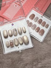 アース コアフュールボーテ 龍ヶ崎店(EARTH coiffure beaute)/オーダーチップ♪