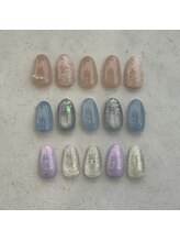 ザ フタコネイル(the 25 Nail)/4月　Monthly design