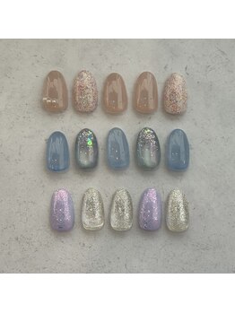 ザ フタコネイル(the 25 Nail)/4月　Monthly design