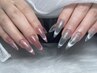 《HAND》長さ出しチップ10本＋マグネットネイル　6500円