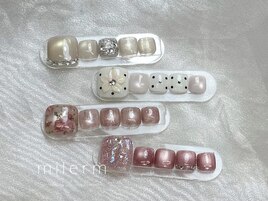 フットネイルサンプル