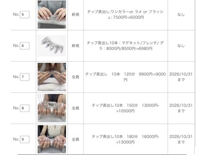 ビーティーサンキューネイル(BT39_Nail)の写真