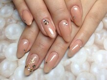 ラウト デコレーションアンドネイルサロン(Lauto Decoration&Nail Salon)/美爪ヌーディーネイル