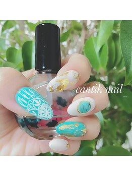 チャンティックネイル(cantik nail)/オーダーメイド120分