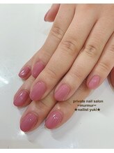 プライベート ネイルサロン マーマ(murmur)/美爪ワンカラー