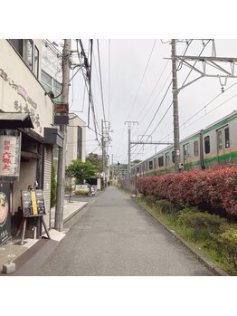 ポーラ 鎌倉店/4.鎌倉駅西口からの道順