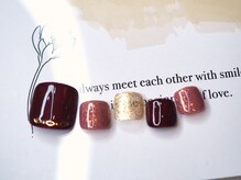 ナチュラボ ネイル(NATURA:BO NAIL)/フットネイル(ニュアンス)