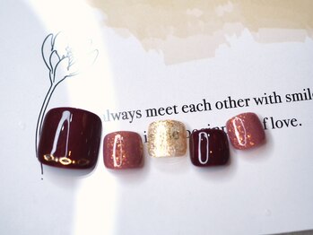 ナチュラボ ネイル(NATURA:BO NAIL)/フットネイル(ニュアンス)