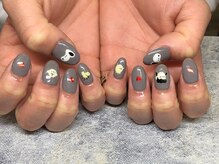 モレリア(morelia)/キャラクターネイル