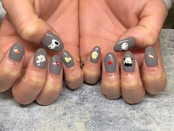 モレリア(morelia)/キャラクターネイル